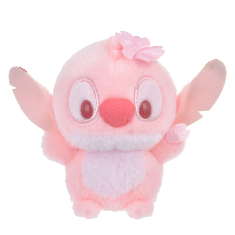 Stitch Plush Doll Urupocha-chan Disney Store Japan Sakura 2024