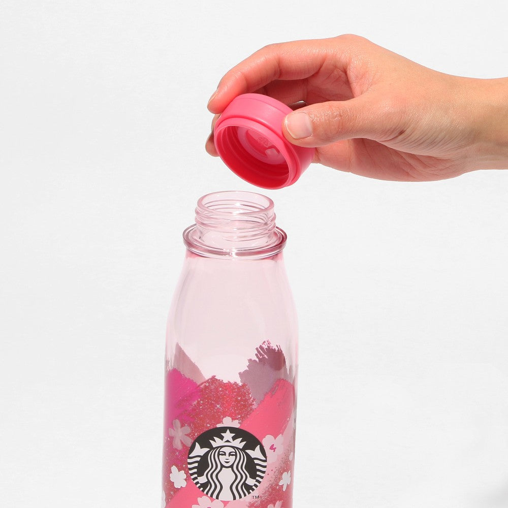 Starbucks Japan SAKURA 2024 Bottle Blush Pink 473ml Tumbler