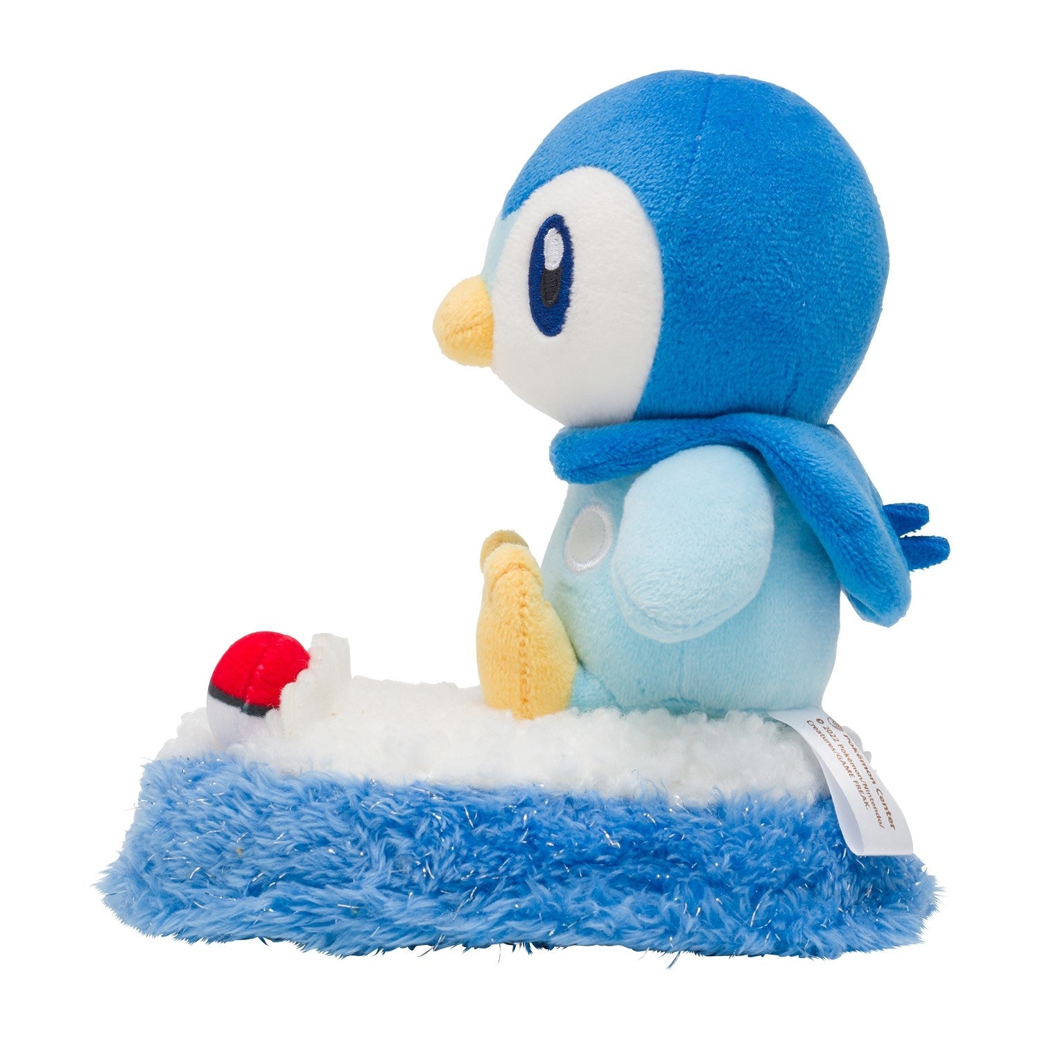 Piplup Pochama Plush Smartphone Stand Pokemon Center Japan