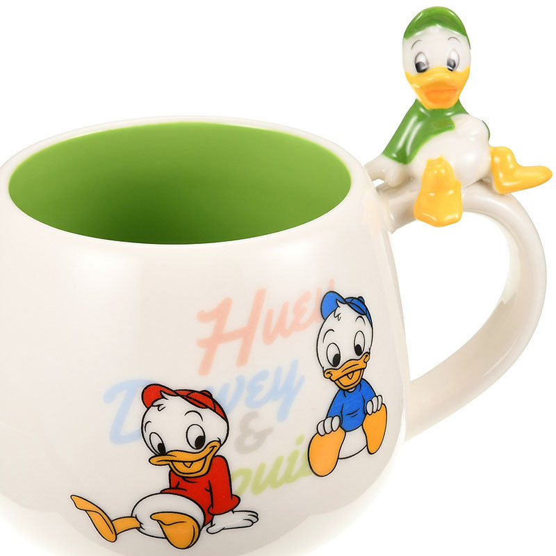 Huey Dewey Louie Mug Cup Close Disney Store Japan