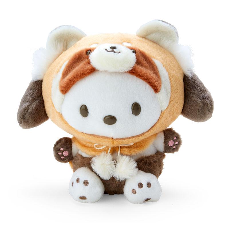 Pochacco Plush Doll Red Panda Forest Animals Sanrio Japan 2023
