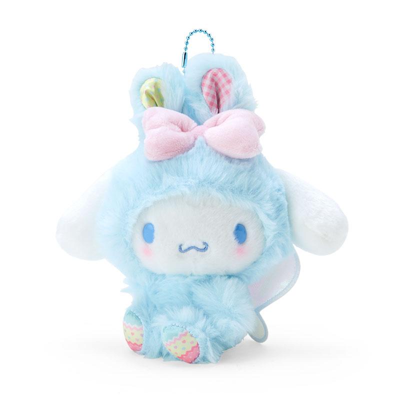 Cinnamoroll Plush Mascot Holder Keychain Easter Rabbit Sanrio Japan 2024
