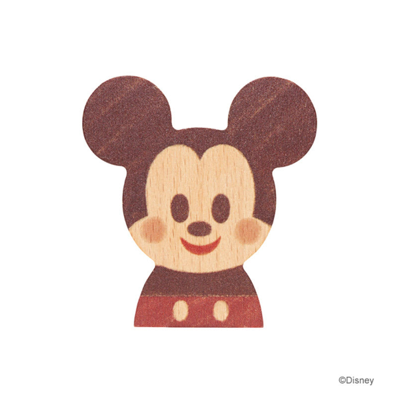 Mickey KIDEA Toy Wooden Blocks Disney Store Japan