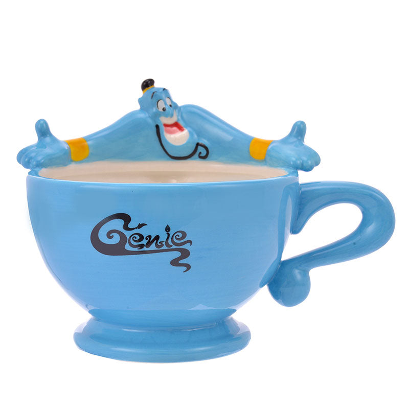 Genie Soup Mug Cup Disney Store Japan Aladdin