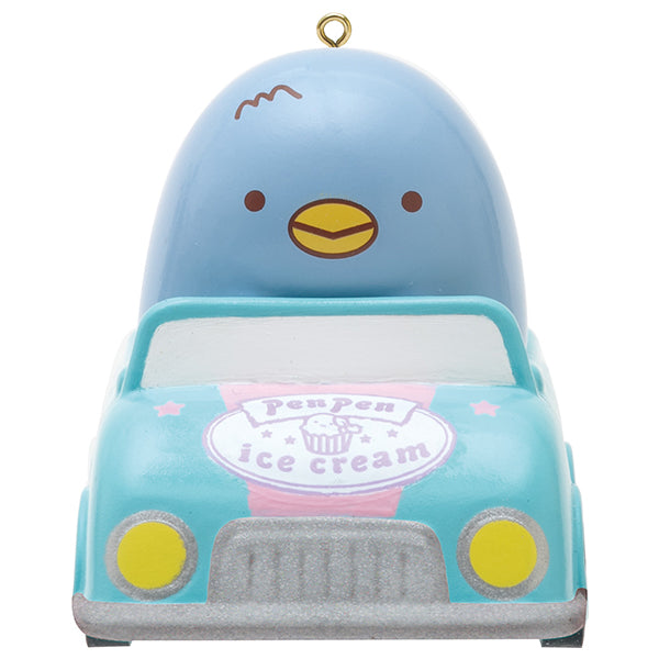 Sumikko Gurashi Real Penguin Keychain Key Holder mini Car San-X Japan