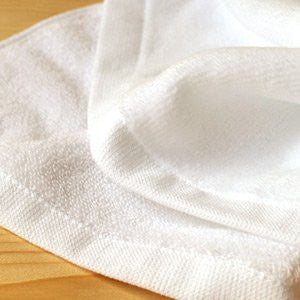 Imabari Bath Towels Cotton 100% Baby White 2 sheets Made in Japan