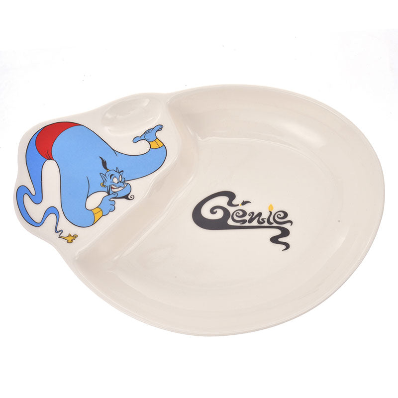 Genie Curry Rice Plate Disney Store Japan Aladdin