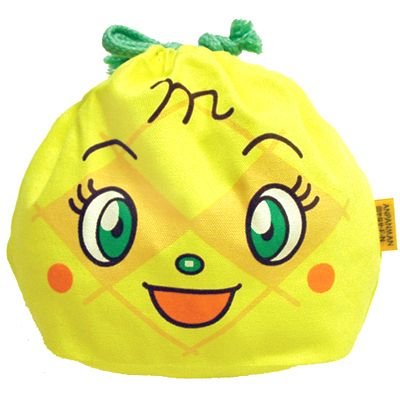 Melon panna Drawstring Pouch Anpanman Kids Japan ANP-680