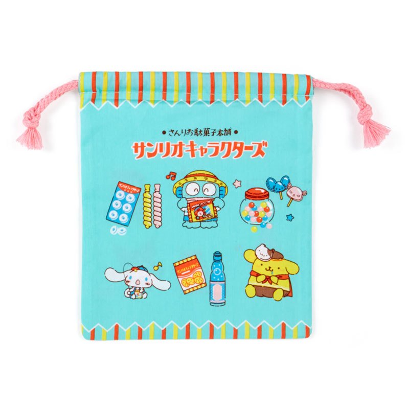 Drawstring Pouch Set Character Candy Store Sanrio Japan