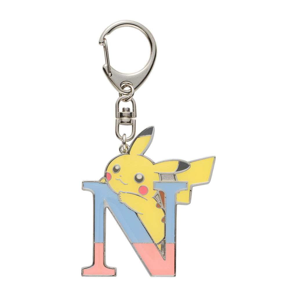 Pikachu Keychain Key Holder N Pokemon Center Japan