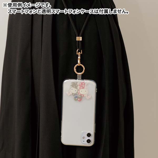 Sentimental Circus Smartphone Strap Rabbit New Moon Museum San-X Japan
