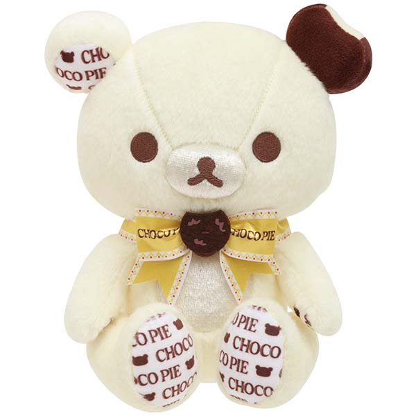 Korilakkuma Plush Doll CHOCO PIE San-X Japan 2023 Rilakkuma