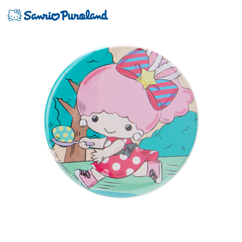 Little Twin Stars Lala Pinback Button Badge Easter Puroland Limit Sanrio Japan
