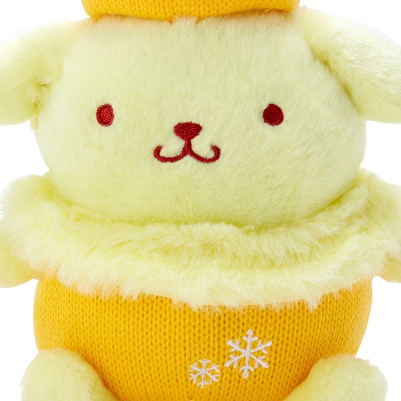 Pom Pom Purin Plush Doll Knit Knit Sanrio Japan