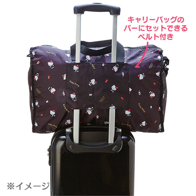 Kuromi Folding Boston Bag Sanrio Japan 2023 Travel