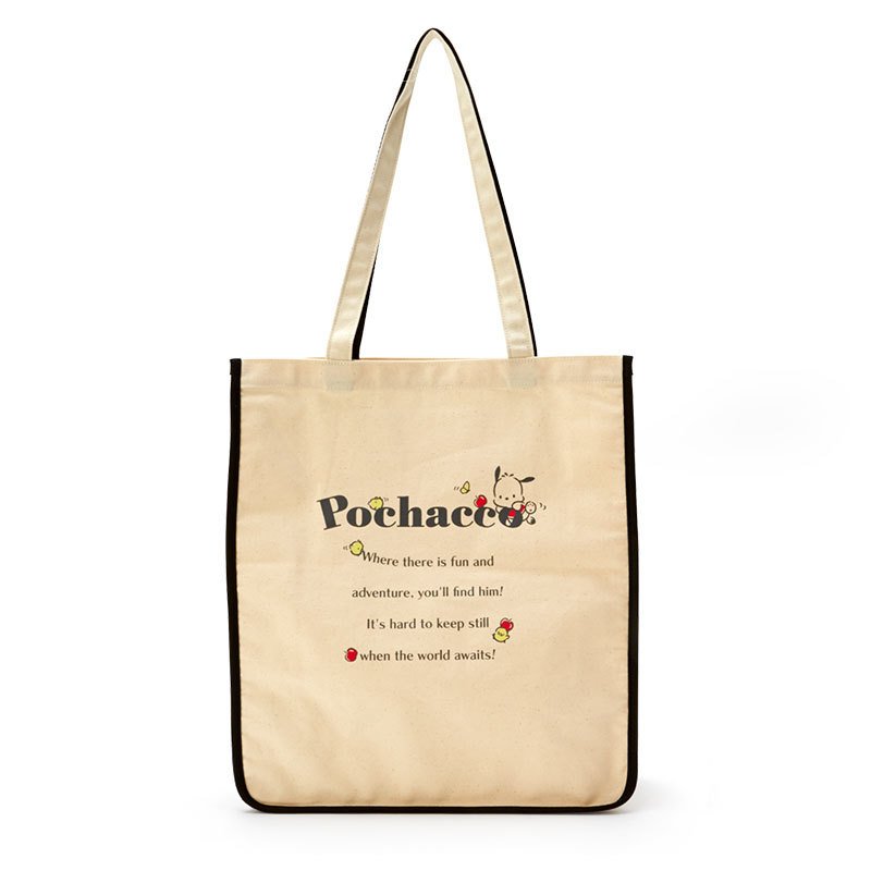 Pochacco Piping Tote Bag Sanrio Japan – VeryGoods.JP