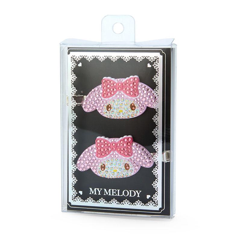 My Melody Hair Clip Jewel Deco Sanrio Japan