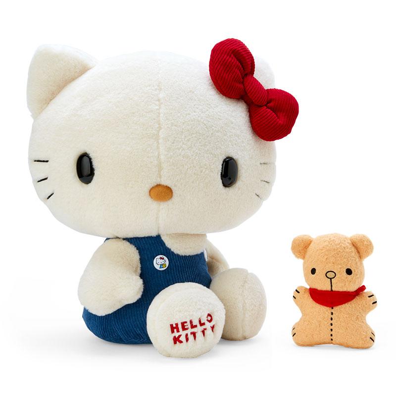 Hello Kitty Plush Doll L Bear Set Classic Sanrio Japan 2023 Hello Kitty Plush Doll L Bear Set Classic Sanrio Japan 2023