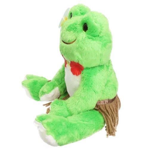 Pickles the Frog Bean Doll Plush Loco Ice Candy Japan