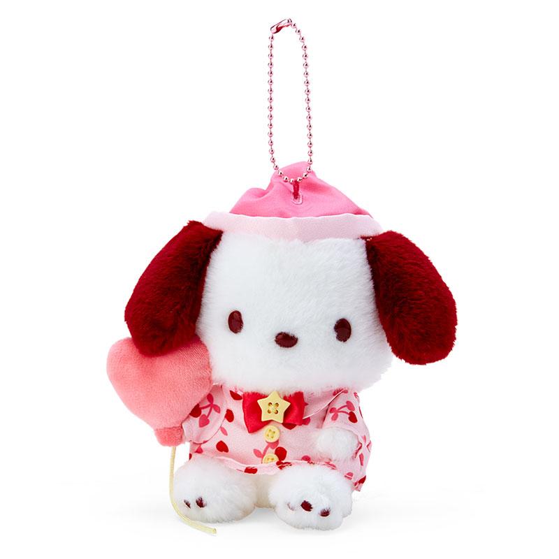 Pochacco Plush Mascot Holder Keychain Hocance Valentine Sanrio Japan