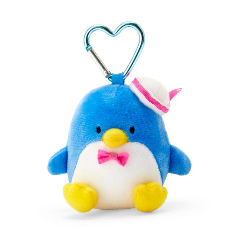 Tuxedosam Plush Mascot Holder Keychain Heart Sanrio Japan 2023