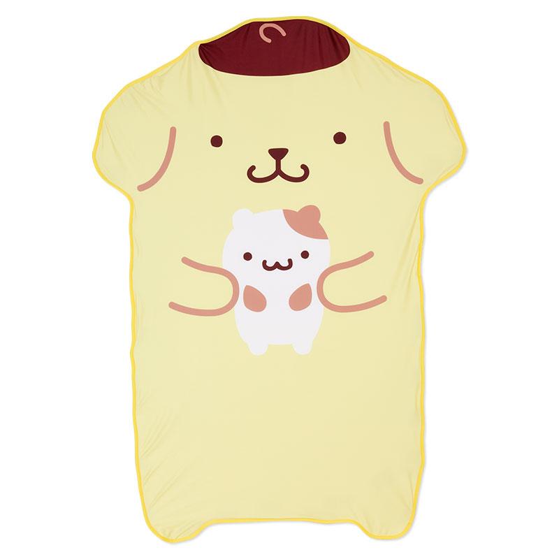 Pom Pom Purin Summer Blanket Character shape Sanrio Japan