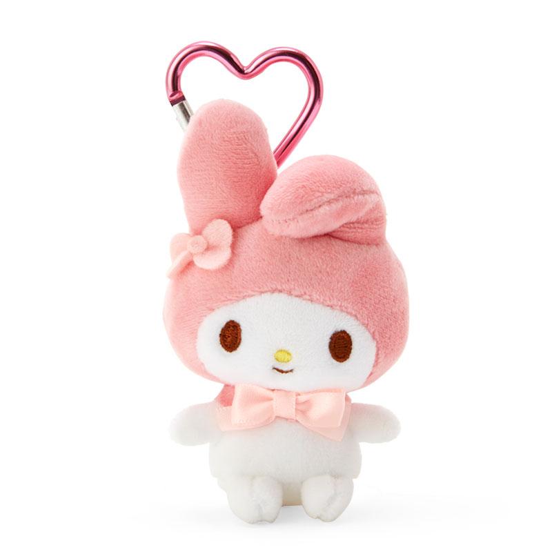 My Melody Plush Mascot Holder Keychain Heart Sanrio Japan 2023