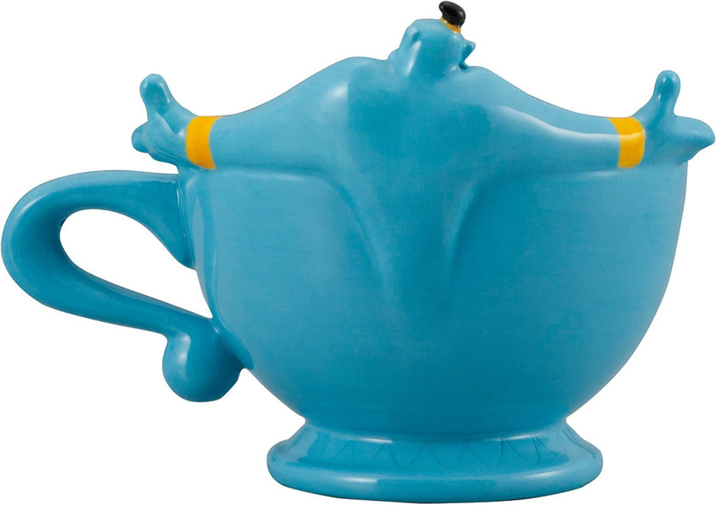 Genie Porcelain Soup Mug Cup Aladdin Disney Japan