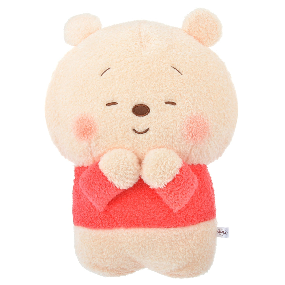 Winnie the Pooh Plush Doll M Hoccho Disney Store Japan 2023