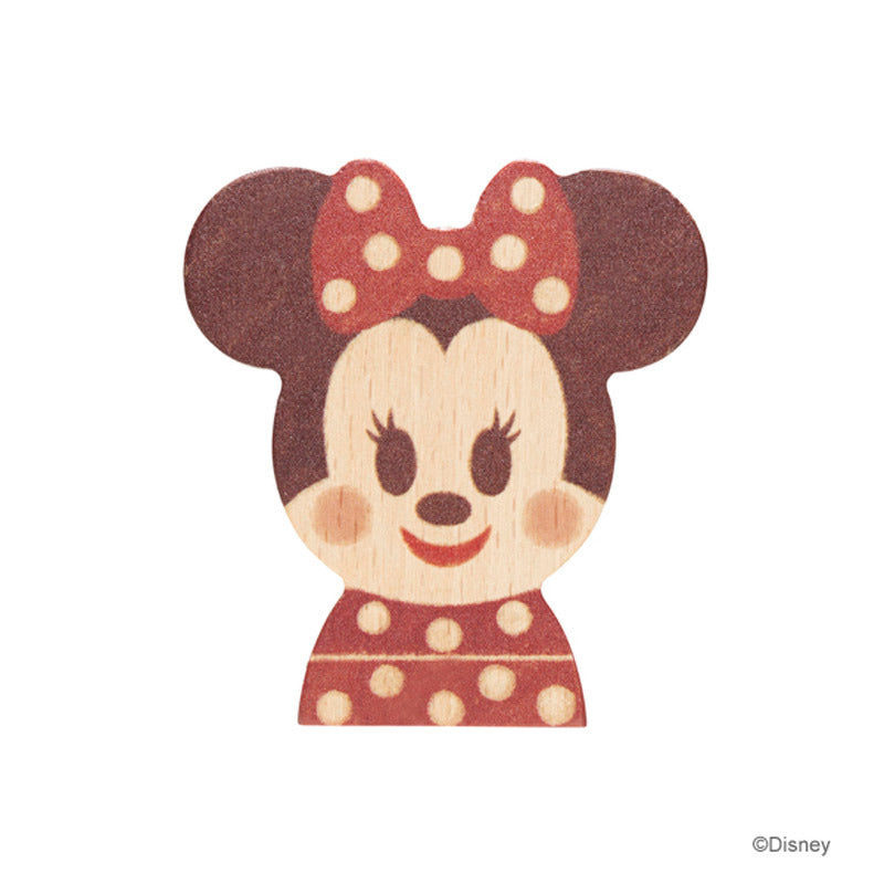 Minnie KIDEA Toy Wooden Blocks Disney Store Japan