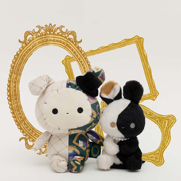 Sentimental Circus Shappo Rabbit Plush Doll New Moon Museum San-X Japan