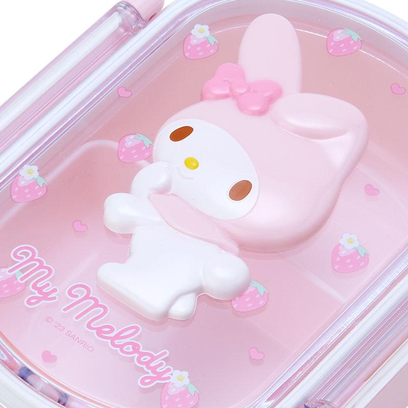 My Melody Kids Lunch Box Bento Relief Sanrio Japan 2023