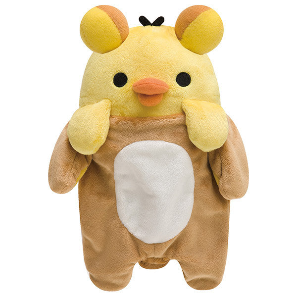 Kiiroitori Yellow Duck Plush Doll Rilakkuma Costume San-X Japan