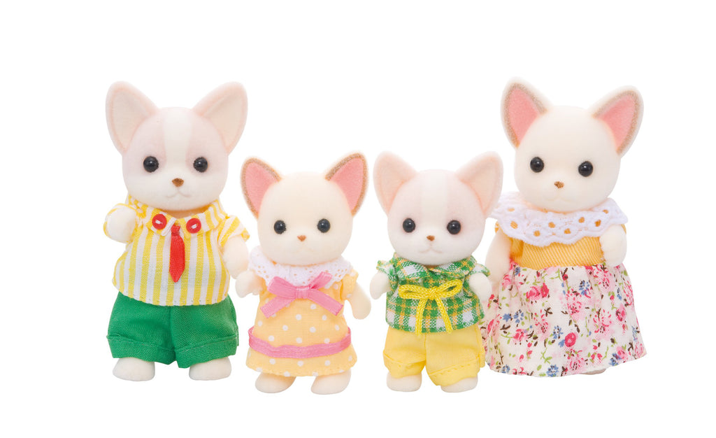 Sylvanian Families Chihuahua Family FS-14 Pretend Play Doll Set EPOCH Japan