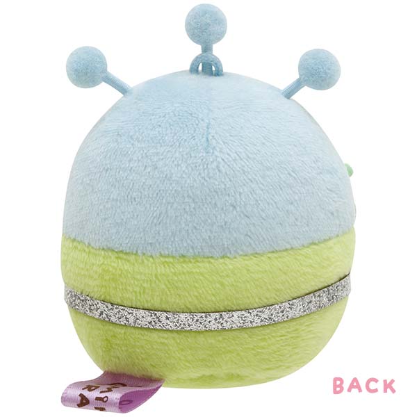 Sumikko Gurashi mini Tenori Plush Doll Alien Set Mysterious Friend San-X Japan