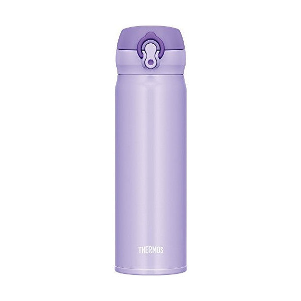 Thermos Water Bottle Vacuum 0.5L Pastel Purple JNL-503 PPL Japan