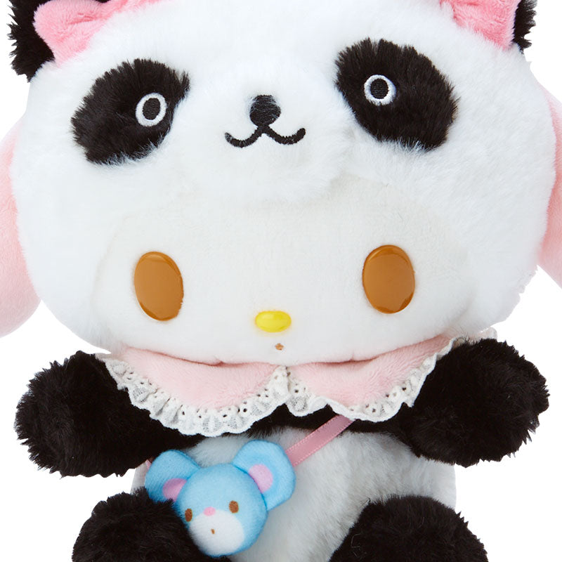 My Melody Plush Doll Ueno Panda Sanrio Japan Limit