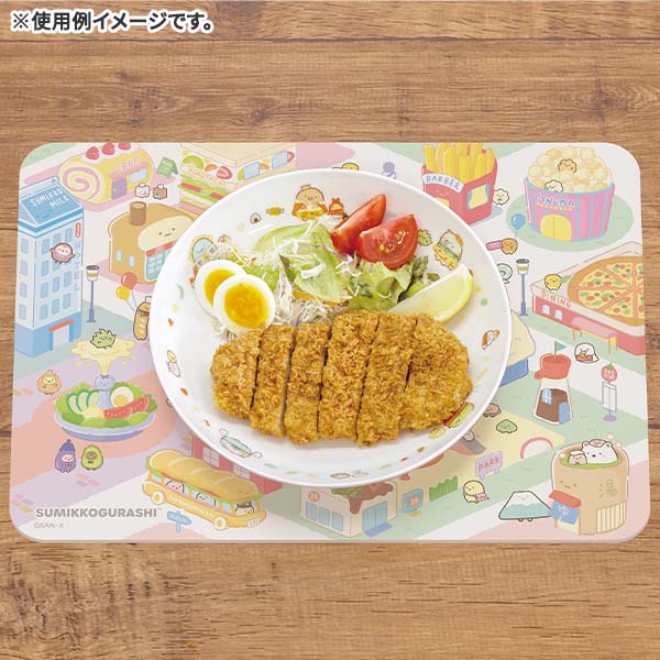 Sumikko Gurashi Curry Rice Plate Food Kingdom San-X Japan