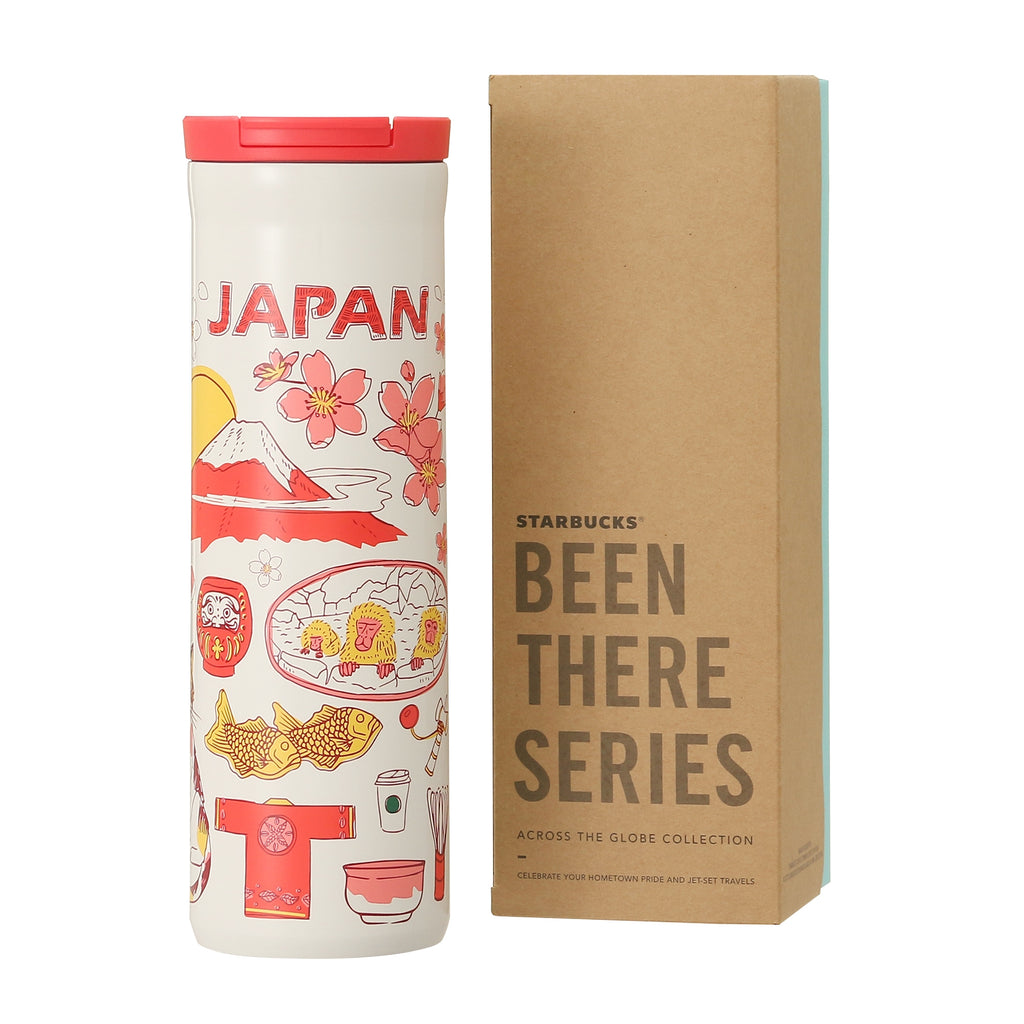 Stainless Bottle 473ml Been There Series Starbucks Japan Limited