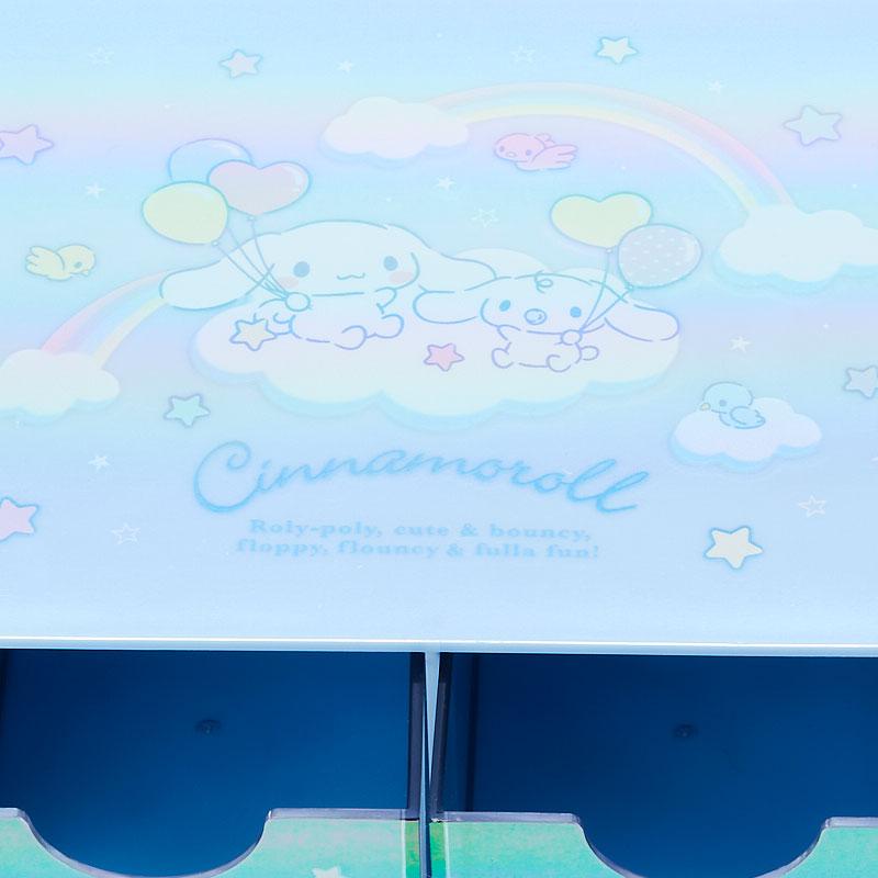 Cinnamoroll Plastic Chest Aurora Color Sanrio Japan