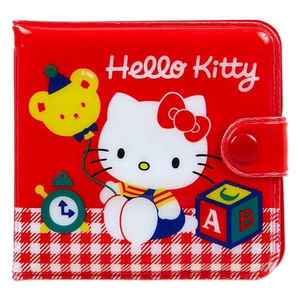 Hello Kitty PVC Wallet Sanrio Japan Kids
