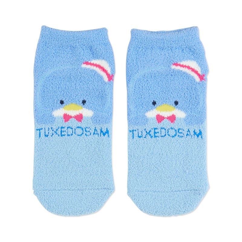 Tuxedosam Socks Mokomoko Fluffy 23-25cm Sanrio Japan