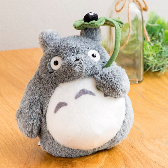 My Neighbor Big Totoro Fluffy Otedama mini Plush Doll M Studio Ghibli Japan