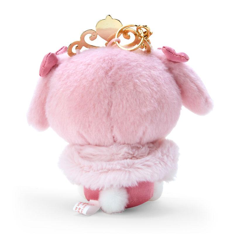 My Melody Plush Keychain Bag Charm Thrilling Tiara Sanrio Japan 2023