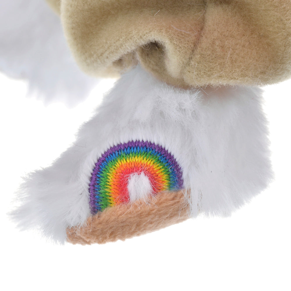 Buy 3 for $10, Unicorn Puff Ball Keychain