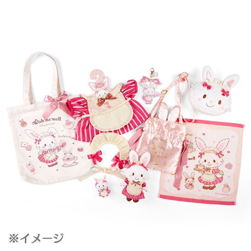 Wishmemell Pouch Face Shape Cafe Sanrio Japan