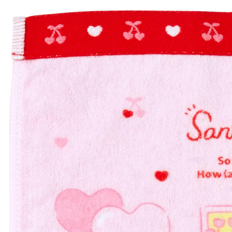 Sanrio Character Hand Towel Hocance Valentine Valentine's Day Japan