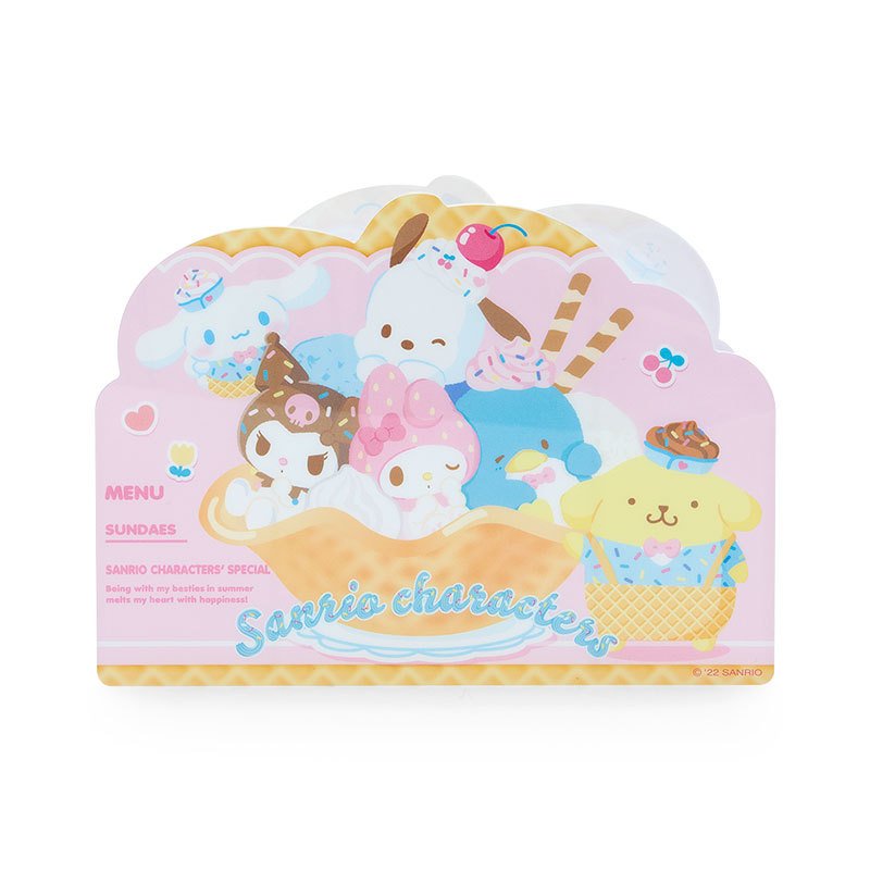Pen Stand Ice Cream Parlor Sanrio Japan 2022