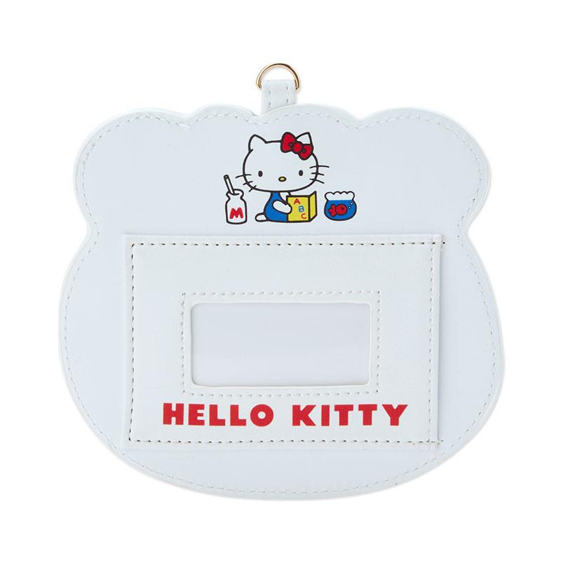 Hello Kitty Fishbowl shape Pass Case with Reel Classic Sanrio Japan 2023