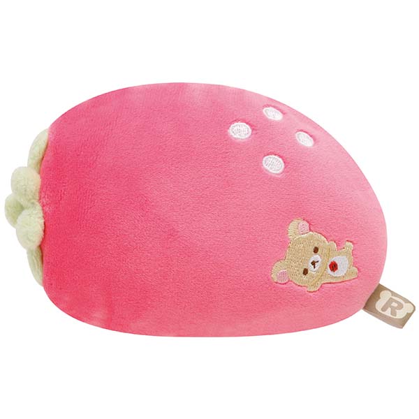 Rilakkuma Costume for Plush Doll Strawberry Beads Cushion San-X Japan 2023